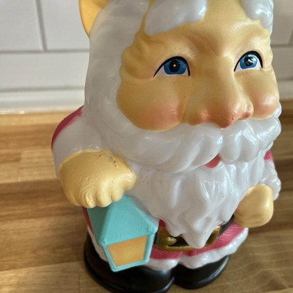 Holiday Time Holiday Gnome Tabletop Blow Mold 1 Inch Battery